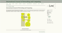 Desktop Screenshot of ijnc.org