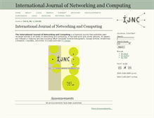 Tablet Screenshot of ijnc.org